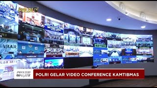 PRESISI UPDATE : POLRI GELAR VIDEO CONFERENCE KAMTIBMAS 30/12/2024 21.00