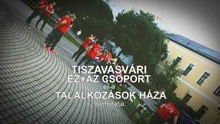 Tiszavasvári EZ+AZ Csoport \u0026 Találkozások Háza - Jerusalema Dance Challenge (Online Tánckihívás)