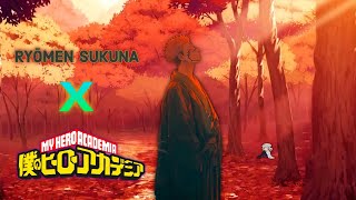 Sukuna En My Hero Academia | | Capitulo 2: Examen de admisión.