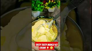 Mango ice cream 🍦 😋 #recipe #holikaswad #asmrcooking #shortvideo #food #trending #cooking #cooking