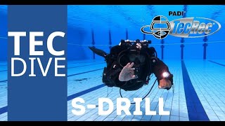 HOW TO PERFORM THE S-DRILL | TEC SKILLS