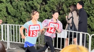 オールスター感謝祭23秋 赤坂5丁目ミニマラソン 佐藤楓 村井優