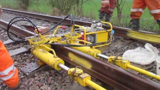 Stressing Continuously Welded Rail on the GWSR