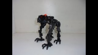 LEGO Bionicle MOC: Mutated Muaka