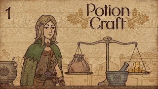 Potion Craft: Alchemist Simulator — Part 1 - Opening Shop