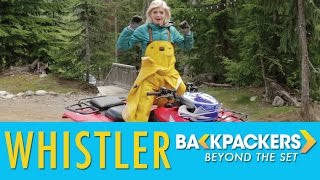 Backpackers: Beyond The Set | Backpacking in Whistler