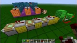 Minecraft - Compact 3 bit Binary Counter and Decimal Decoder
