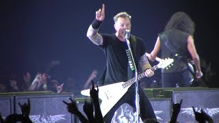 Metallica - Live in Perth, Australia (2010) Night 2/2 [Full HD]