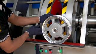 Leak Testing Machine | EV Alloy Wheels | HYDROTECK
