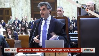 Alessia Pifferi, il PM chiede l'ergastolo senza attenuanti - Ore 14 del 15/04/2024