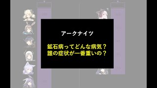 【アークナイツ】鉱石病に関するまとめ（検査・重症のオペレーターなど）