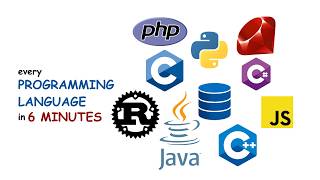 Every Programming Language Explained in 6 Minutes