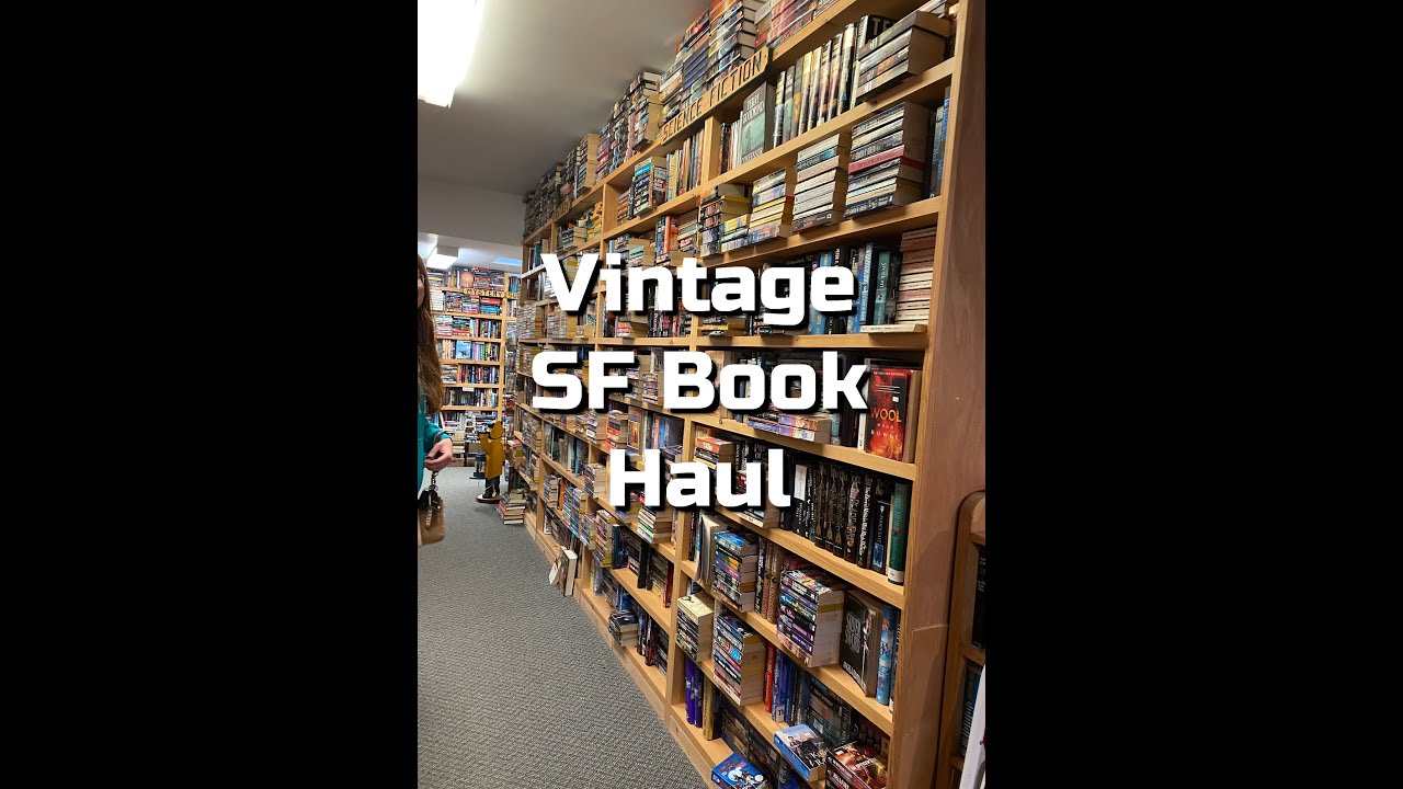 Vintage Sf Book Haul Youtube
