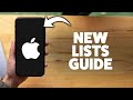 How To Create Multiple Contact Lists On iPhone 2026 (Step-By-Step Tutorial)