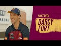 Chat with Darcy Fort