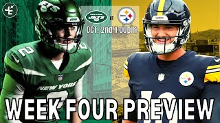 New York Jets vs Pittsburgh Steelers PREVIEW | Week 4 2022