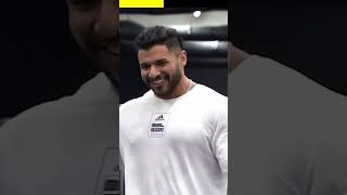 Pro Powerlifter pretends to be a fake Trainer and Pranks respectful big Gym Bro (Via YT: ANATOLY)