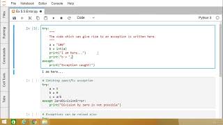 #26 - Python Errors And Exceptions