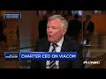 charter communications ceo tom rutledge viacom s strategy is better now cnbc