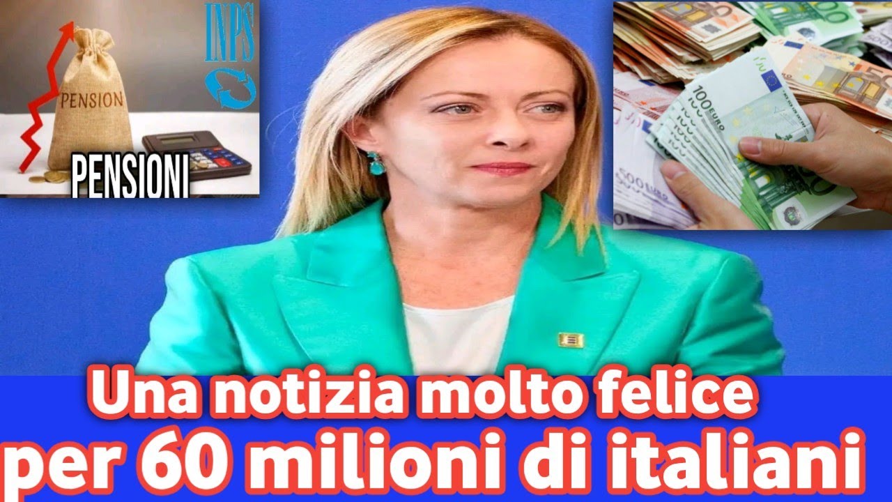 Pensioni, Ufficialmente Aumento Di Pensioni E Stipendi In Italia E Una ...