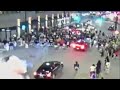 Hundreds of people flood Chicago intersection in apparent melee | ABC7 Chicago