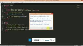 jQuery tutorial part 14 attribute selector v365Tech