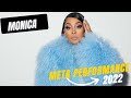 Monica takes The Meta Stage! | An Exclusive Performance