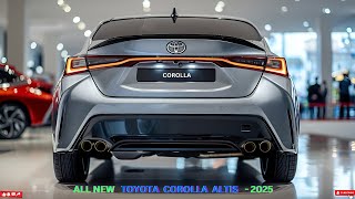 2025 All-New Toyota Corolla Altis: Launched with New Look!