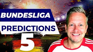 BUNDESLIGA PREDICTIONS 5 ⚽️ Betting Tips on Football today by Radek Vegas