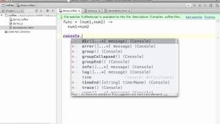 Defining Functions in CoffeeScript