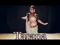 Tarana | Kathak Dance| Composed by Pt.Birju Maharaj ji| Dance cover by Meghamala Das