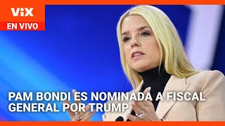 ¿Quién es Pam Bondi, nominada a fiscal general por Donald Trump? Te contamos | La Voz de la Mañana