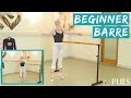 BEGINNER BARRE FOLLOW ALONG!