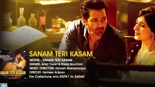 Bollywood Hindi Hit Song | Sanam Teri Kasam….🤞with lofi |hearttouching song