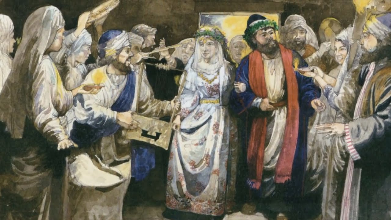 Museum Of Biblical Antiquities: Jewish Wedding - YouTube