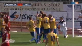 Fc Carl Zeiss Jena Wahnsinnstour 2016,17 Alle Tore Part 1