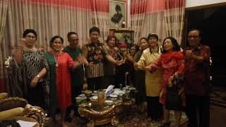 MAHAMERUKU - Rapat panitia tour ke Medan di Rumah Pak Raya Siahaan Bukit Mas Cilandak Jaksel