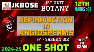 BOARDS | FASTTRACK REVISION EXPRESS (BFRE) | BOTANY | SEXUAL REPRODUCTION IN ANGIOSPERMS | UNIT- 01