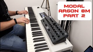 Modal Argon 8M Part 2 | No Talking |