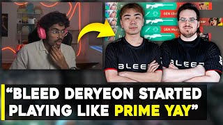 Curry Reacts To Bleed Deryeon Playing Like Prime YAY Against GENG