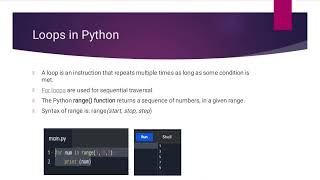 #class8 (python-looping and Tkinter GUI)
