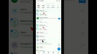 how to show only missed call or received call or outgoing call in truecaller in tamil #shorts