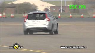 ► 2011 Volvo V60 ESC TEST