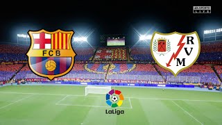 La Liga 2021/22 - FC Barcelona Vs Rayo Vallecano - 24th April 2022 - FIFA 22