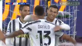 Juventus vs Roma 2-2 full match highlights
