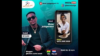 Krymi On The Mic Interview With MC Ekow Judgement Part 1 #Krymi