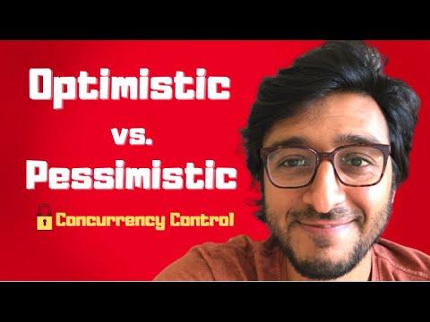 Pessimistic Concurrency Control Vs Optimistic Concurrency Control Pessimistic Concurrency Control Vs Optimistic Concurrency Control