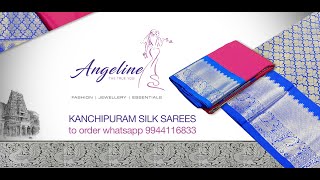 Kanchipuram Silk Sarees from Rs-1800 to Rs-3000