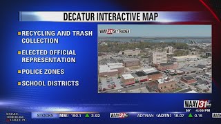 Decatur updates interactive map