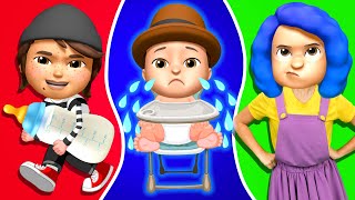 Baby Don't Cry | Kids Songs and Nursery Rhymes | Tigi Boo Emoji